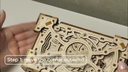 WoodTrick Bausatz Enigma Truhe