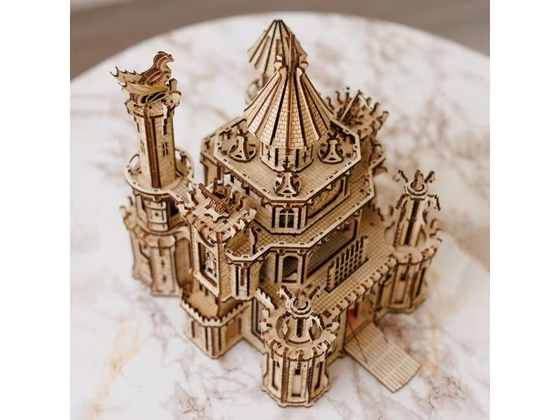 WoodTrick Bausatz Drachenburg