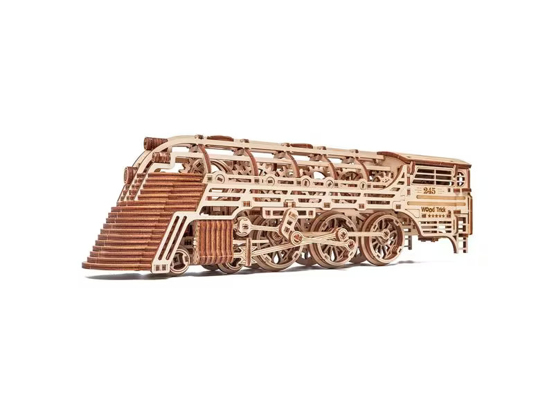 WoodTrick Bausatz Atlantic Express-Zug