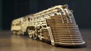 WoodTrick Bausatz Atlantic Express-Zug