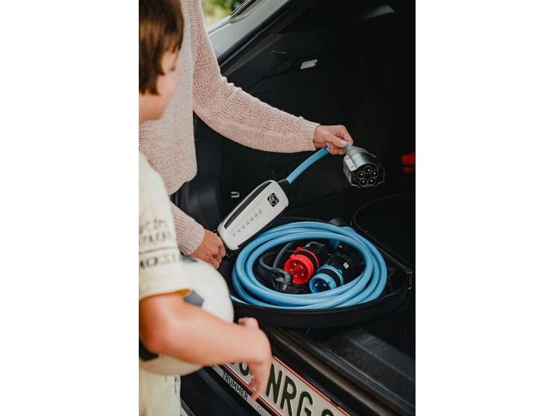 NRGkick Mobile Ladestation 32A Pure, 5 m, WLAN, BLE