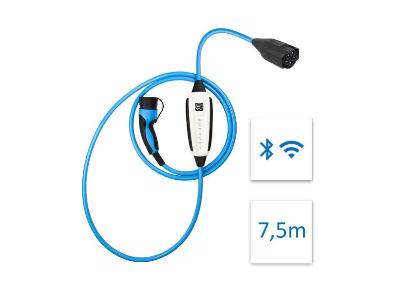 NRGkick Mobile Ladestation 32A Pure, 10 m, WLAN, BLE