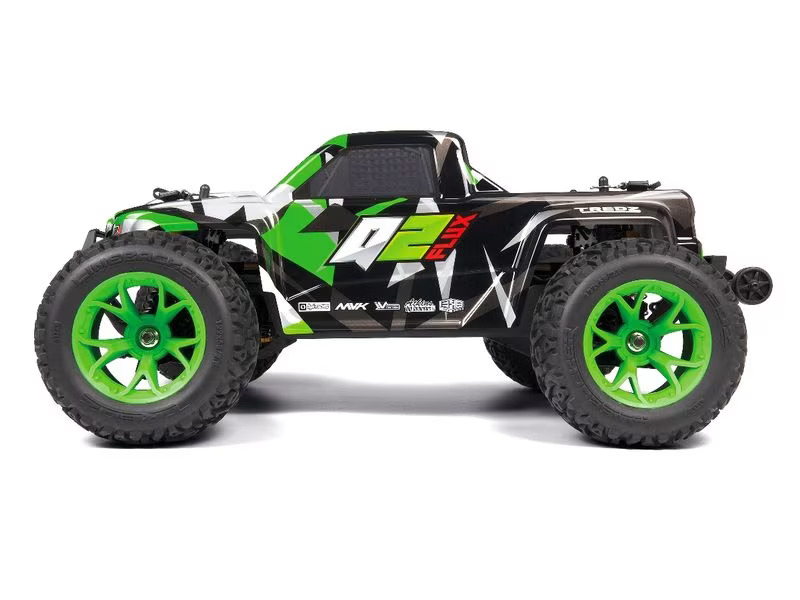 Maverick Monster Truck Quantum2 MT Flux 4WD Grün, ARTR, 1:10