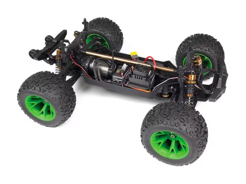 Maverick Monster Truck Quantum2 MT Flux 4WD Grün, ARTR, 1:10