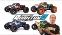 Maverick Monster Truck Quantum2 MT Flux 4WD Grün, ARTR, 1:10