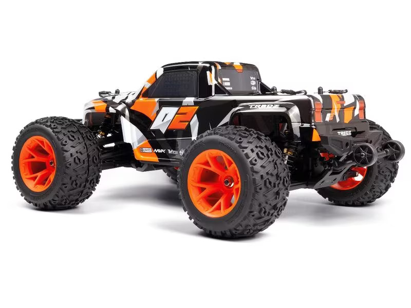 Maverick Monster Truck Quantum2 MT 4WD Orange, ARTR, 1:10