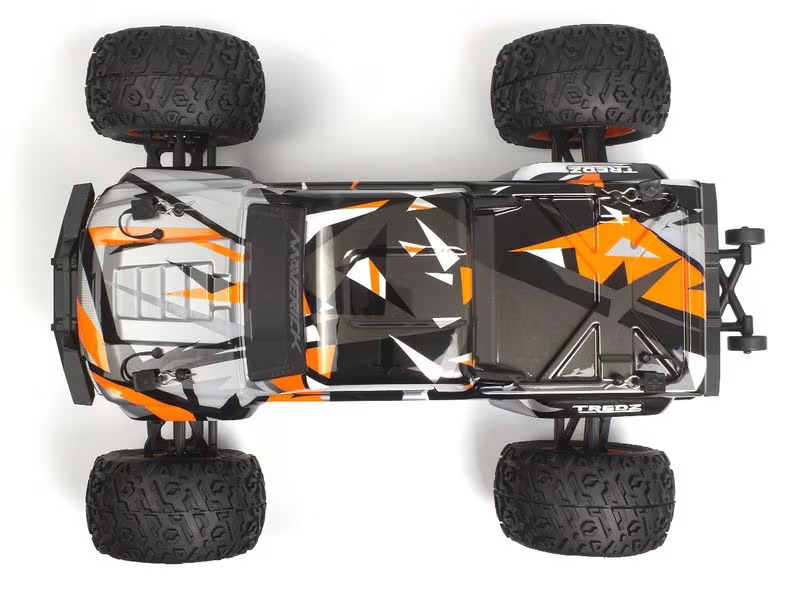 Maverick Monster Truck Quantum2 MT 4WD Orange, ARTR, 1:10
