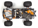 Maverick Monster Truck Quantum2 MT 4WD Orange, ARTR, 1:10