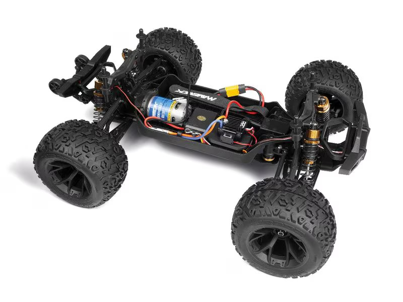 Maverick Monster Truck Quantum2 MT 4WD Orange, ARTR, 1:10