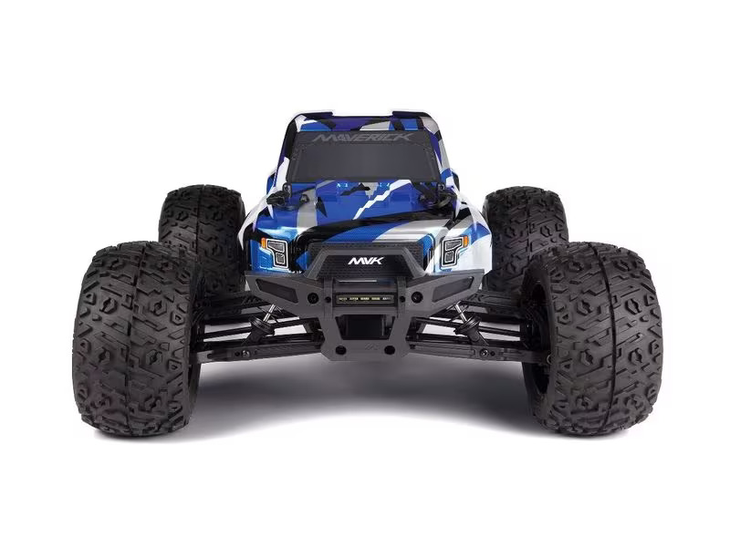 Maverick Monster Truck Quantum2 MT 4WD Blau, ARTR, 1:10