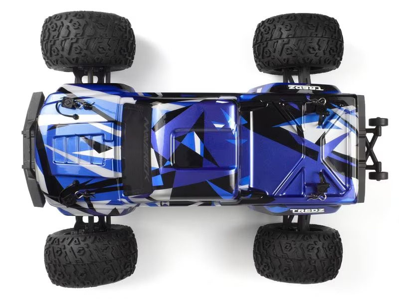 Maverick Monster Truck Quantum2 MT 4WD Blau, ARTR, 1:10