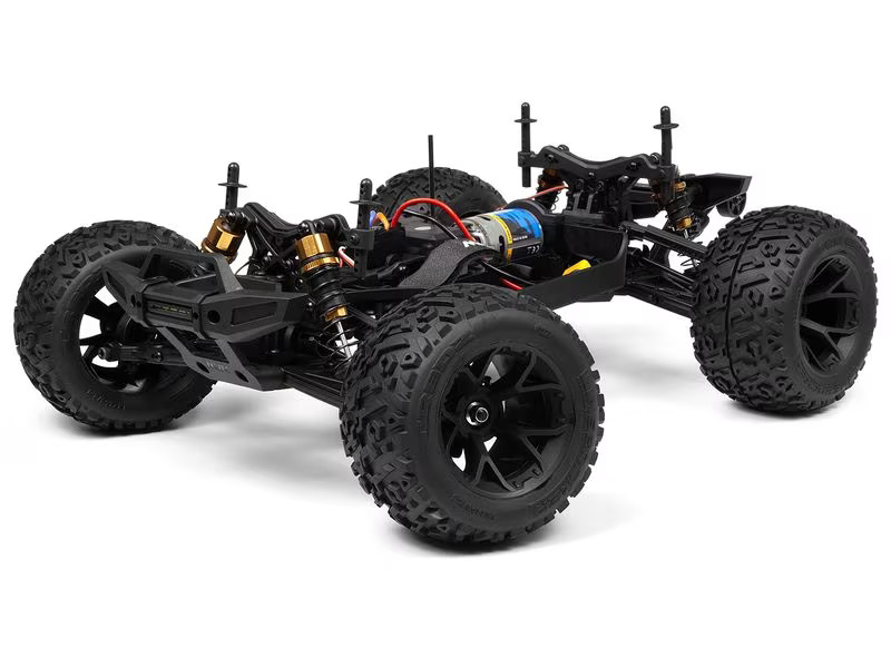 Maverick Monster Truck Quantum2 MT 4WD Blau, ARTR, 1:10