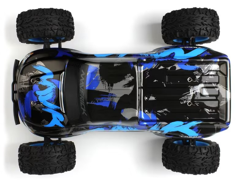 Maverick Monster Truck Phantom MT 4WD Blau, RTR, 1:10
