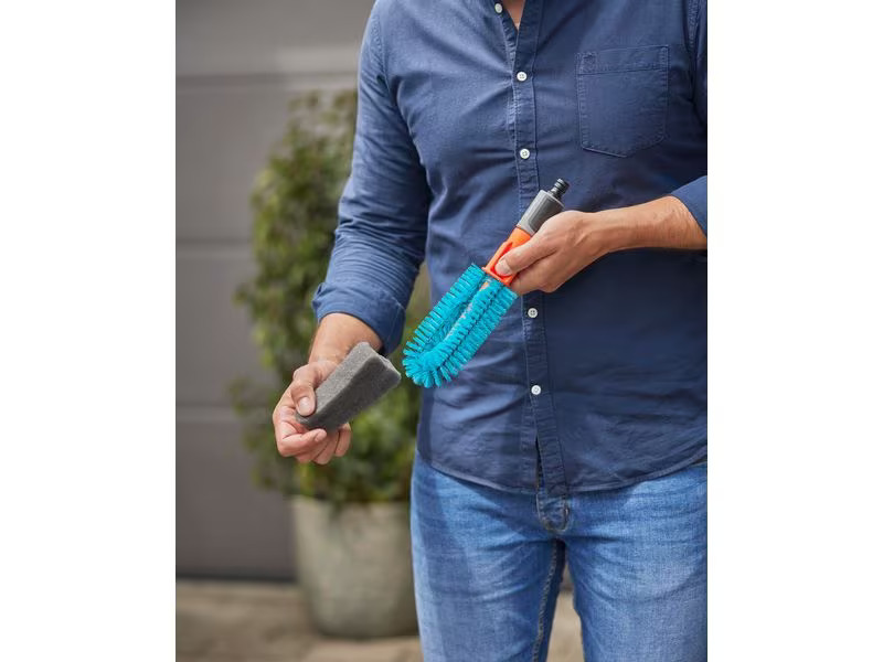 Gardena Cleansystem Fahrradbürste