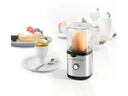 GOURMETmaxx Eierkocher 1, Schwarz/Silber