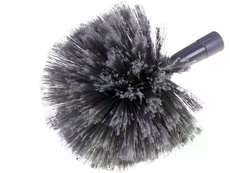 Edi Baur Staubbiene Silver Grau