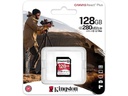 Kingston SDXC-Karte Canvas React Plus V60 128 GB