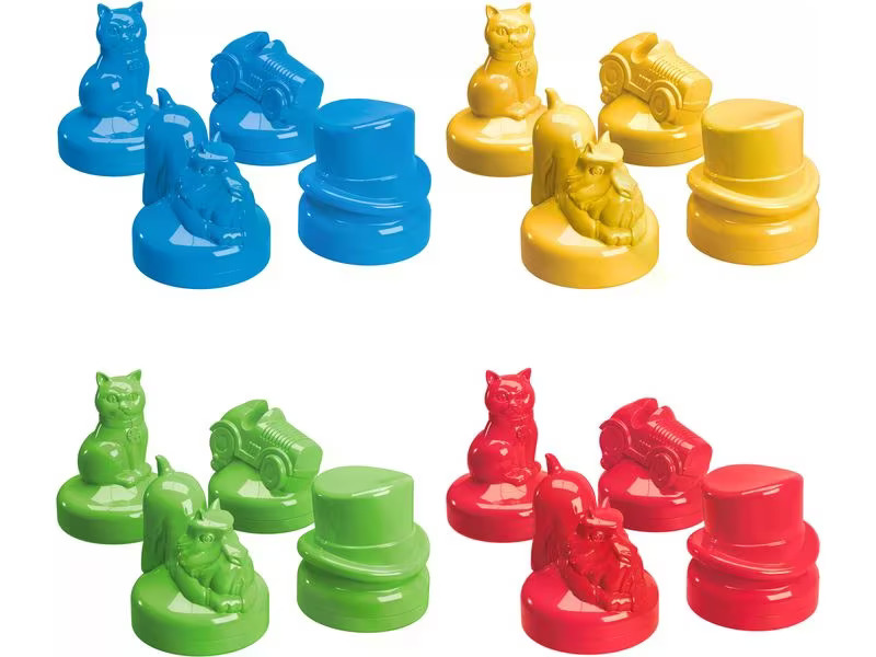 Hasbro Gaming Familienspiel Monopoly Knockout -DE-