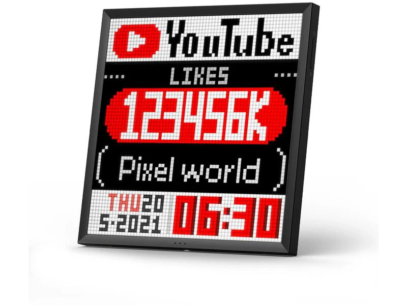 Divoom Smart-Display Pixoo64