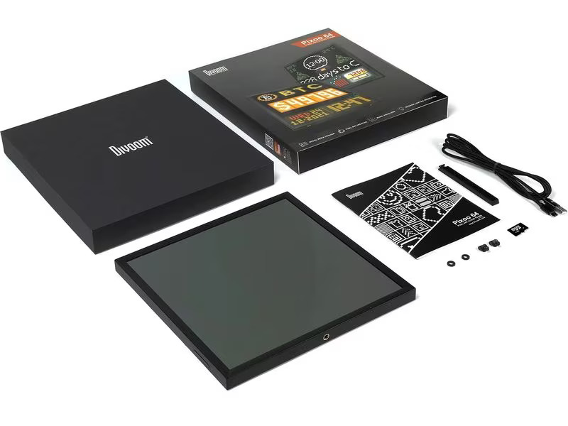 Divoom Smart-Display Pixoo64