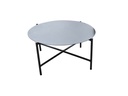 COCON Loungeset Origlio, Beige/Schwarz, 4 Sitzplätze