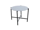 COCON Loungeset Origlio, Beige/Schwarz, 4 Sitzplätze