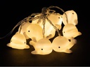 COCON Lichterkette Wal, 165 cm