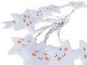 COCON Lichterkette Stoffsterne, 165 cm