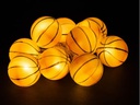 COCON Lichterkette Basketball, 165 cm