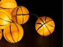 COCON Lichterkette Basketball, 165 cm