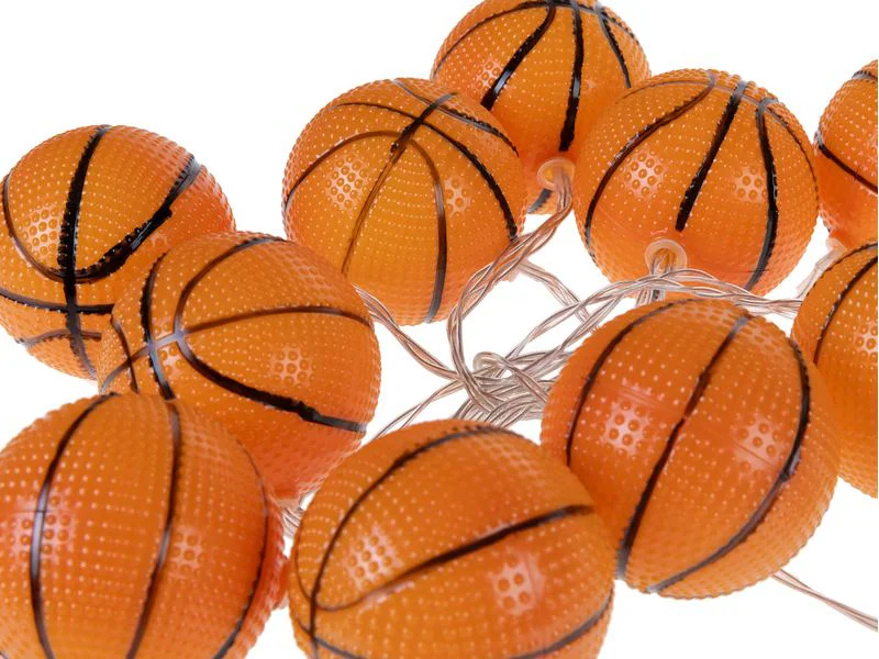 COCON Lichterkette Basketball, 165 cm