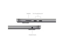 Apple MacBook Air 15 2024 M3 10C GPU / 512 GB / 8 GB Space Grau