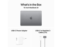 Apple MacBook Air 15 2024 M3 10C GPU / 512 GB / 8 GB Space Grau