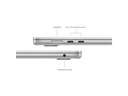 Apple MacBook Air 15 2024 M3 10C GPU / 512 GB / 8 GB Silber