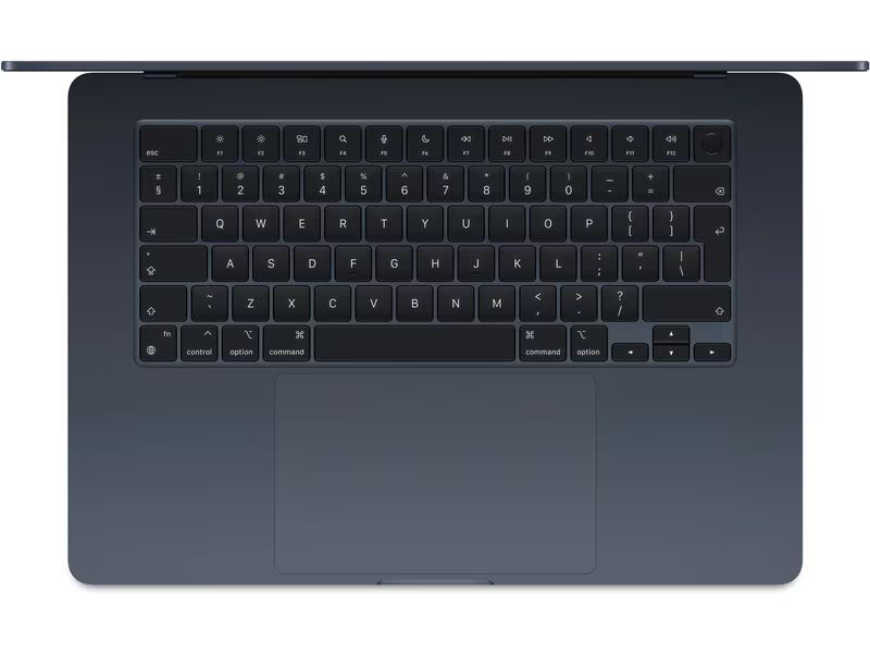 Apple MacBook Air 15 2024 M3 10C GPU / 512 GB / 8 GB Mitternacht