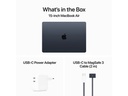 Apple MacBook Air 15 2024 M3 10C GPU / 512 GB / 8 GB Mitternacht