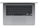 Apple MacBook Air 15 2024 M3 10C GPU / 512 GB / 16 GB Space Grau