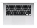 Apple MacBook Air 15 2024 M3 10C GPU / 512 GB / 16 GB Silber