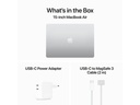 Apple MacBook Air 15 2024 M3 10C GPU / 512 GB / 16 GB Silber