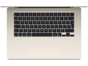 Apple MacBook Air 15 2024 M3 10C GPU / 512 GB / 16 GB Polarstern