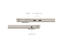 Apple MacBook Air 15 2024 M3 10C GPU / 512 GB / 16 GB Polarstern