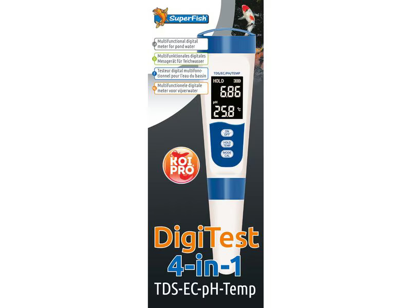 SuperFish Koi Pro Digi Test
