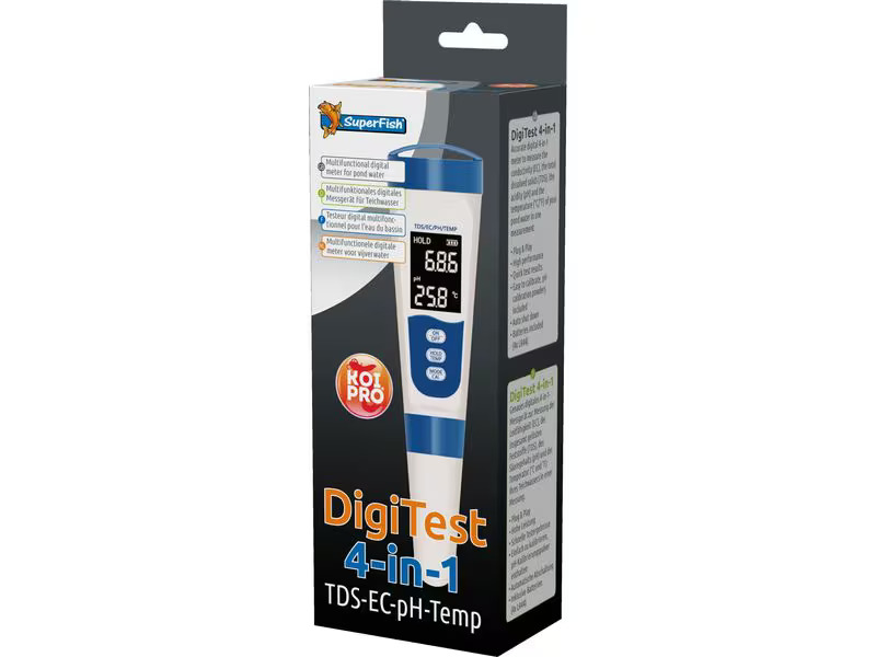 SuperFish Koi Pro Digi Test