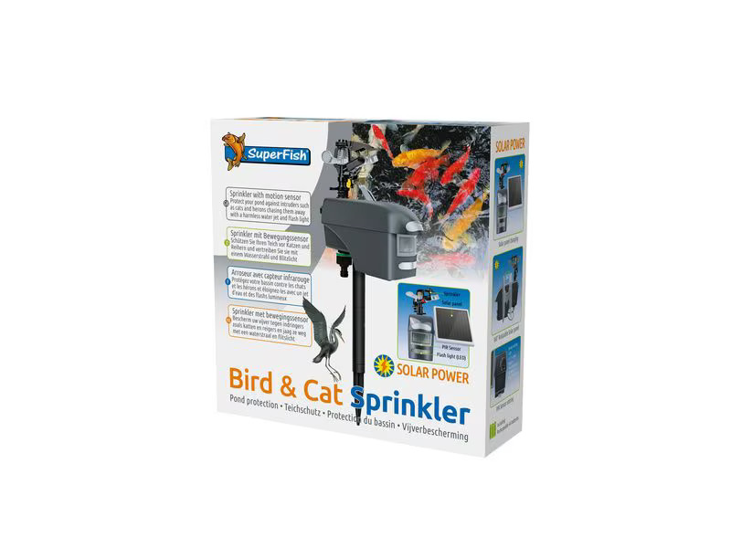 SuperFish Bird &amp; Cat Sprinkler