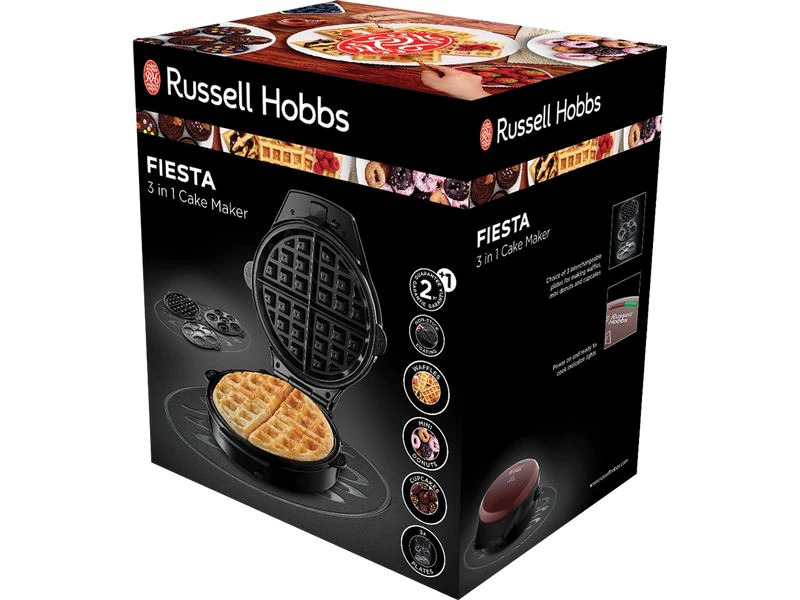 Russell Hobbs Waffeleisen Fiesta 3 in 1