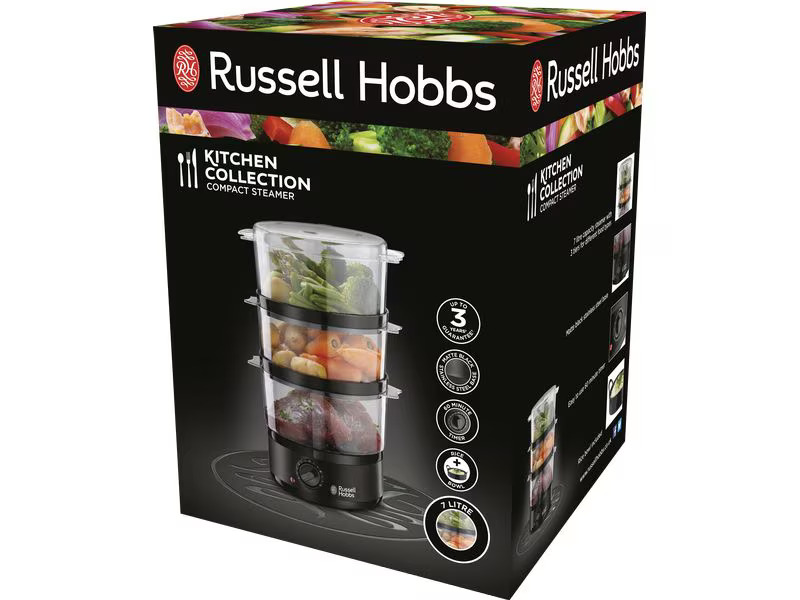 Russell Hobbs Dampfgarer Compact