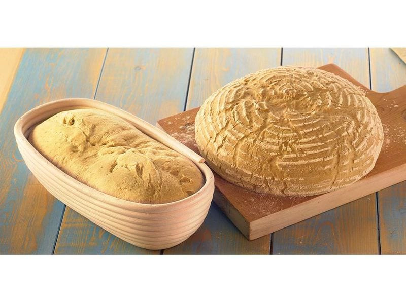 RBV Birkmann Gärkörbchen Laib und Seele Rund, 30 x 14 cm, Höhe 6.5 cm