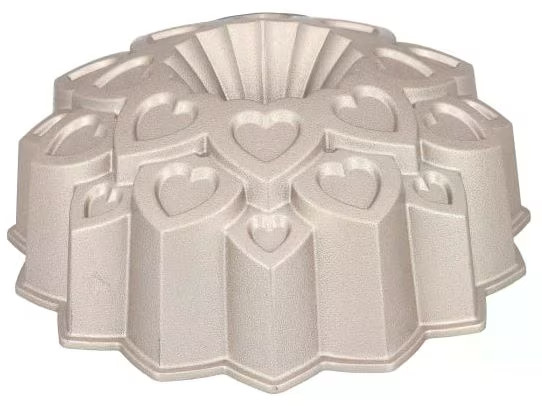 RBV Birkmann Gugelhupf-Backform Contoura Love Ø 25 cm, H: 9 cm