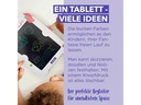 mierEdu LCD Zeichentafel – Einhorn