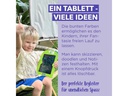 mierEdu LCD Zeichentafel – Dino